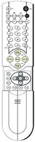 RCA RCRVD2022rem TV/DVD Remote Control