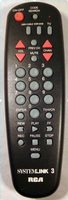 RCA RCU300XP36 3-Device Universal Remote Control