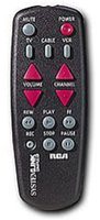 RCA RCU303 3-Device Universal Remote Control