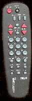 RCA CRK68B2 3-Device Universal Remote Control