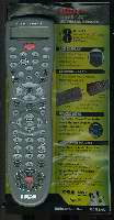 RCA rcu810 Remote Controls