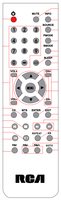 RCA rlc3207rem Remote Controls