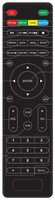 RCA RLEDV2680Arem TV/DVD Remote Control