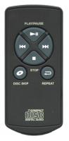 RCA RS22363 Audio Remote Control