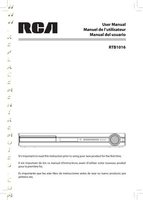 RCA RTB1016 Home Theater System Operating Manual