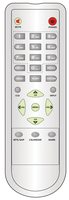 RCA TV2710Crem TV Remote Control