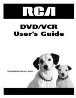 RCA VC125HF TV Operating Manual