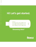 ROKU ROKUSTICK3600ROM Operating Manuals