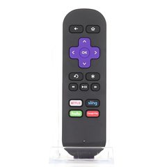 View Roku RC80 STICK Streaming Remote Control 360° photo gallery