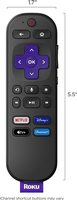 Roku RC-FA1 Universal for Roku Streaming Stick and Roku TVs Voice Roku Streaming Remote Control