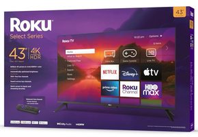 Roku 43R4A5R Select Series 4K HDR TVs Roku 43R4A5R Select Series 4K HDR TVs