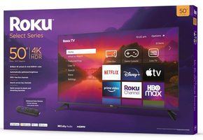Roku 50R4A5R Select Series 4K HDR TV
