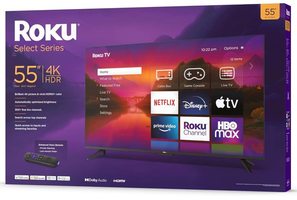 Roku 55R4A5R Select Series 4K HDR TV