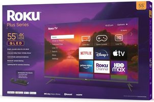 Roku 55R6A5R Plus Series 4K TV