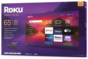 Roku 65R4A5R Select Series 4K HDR TVs Roku 65R4A5R Select Series 4K HDR TVs