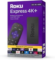 Roku Express 4K+ Streaming Media Players Roku Express 4K+ Streaming Media Players