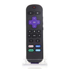 View Roku RC506 Enhanced Voice with headphone port Streaming Remote Control 360° photo gallery