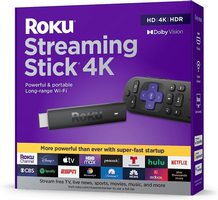 Roku Streaming Stick+ Streaming Media Players Roku Streaming Stick+ Streaming Media Players