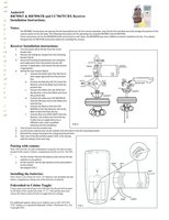 Download ANDERIC RR7096TR Ceiling Fan Remote Control documentation