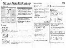 Download Anderic GK-R Keypad Compatible with Genie Intellicode Garage Door Opener Remote Control documentation