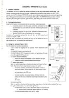 Download Anderic RRTX015 A25-TX015A for Harbor Breeze Ceiling Fan Remote Control documentation
