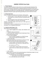 Download Anderic A25-TX015A for Harbor Breeze Ceiling Fan Remote Control documentation