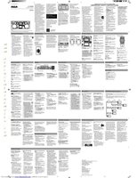 RCA RS22363 Audio System Operating Manual