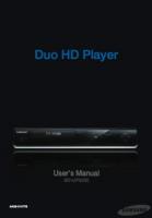 Samsung BDUP5000 Blu-Ray DVD Player Operating Manual