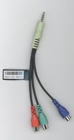 Samsung BN3901154C Component TV Gender Cable