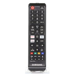 View Samsung BN5901315J for 2018 TV Remote Control | 4K Crystal UHD HDR | Netflix | Prime Video | Samsung TV Plus  - BN59-01315J 360° photo gallery