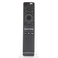 View Samsung BN59-01330A / RMCSPR1AP1 2020 RF VOICE TV Remote Control | Netflix | Prime Video | Samsung TV Plus - BN5901330A 360° photo gallery