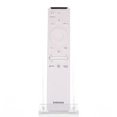 View Samsung BN59-01330H / RMCSPR1AP1 2019 RF Voice TV Remote Control | The Frame TV | Netflix | Prime Video | Samsung TV Plus - BN5901330H 360° photo gallery