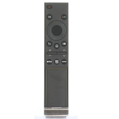 View Samsung BN59-01358D IR TV Remote Control | 4K UHD| Netflix | Prime Video | WWW - BN5901358D 360° photo gallery