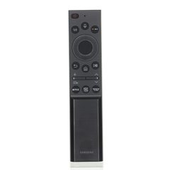 View Samsung BN59-01363A 2021 RF Voice TV Remote Control | Neo QLED | The Frame | Netflix |Prime | Samsung TV Plus - BN5901363A 360° photo gallery