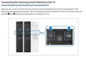 Samsung BN5901385A / TM2280E 2022 Smart SolarCell TV Remote Control