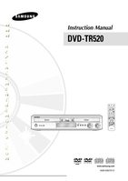 SAMSUNG DVDTR520OM DVD Player Operating Manuals SAMSUNG DVDTR520OM DVD Player Operating Manuals
