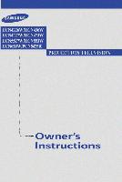 SAMSUNG HCN4226WOM Operating Manual