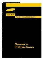 Samsung HCP4363 TV Operating Manual