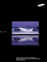 SAMSUNG HLN4365WOM TV Operating Manuals SAMSUNG HLN4365WOM TV Operating Manuals
