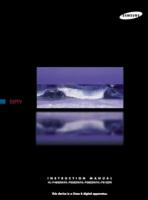 SAMSUNG HLP4663WOM TV Operating Manuals SAMSUNG HLP4663WOM TV Operating Manuals