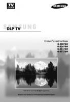 Samsung HLR5078W HLR7178W LN37A450C1DXZA Satellite Receiver Operating Manual