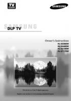 SAMSUNG HLS5088WOM TV Operating Manuals SAMSUNG HLS5088WOM TV Operating Manuals