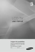Samsung LA22B350F2OM TV Operating Manual