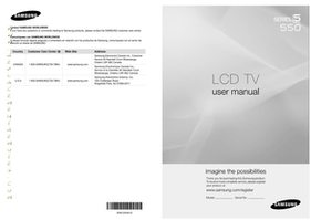 SAMSUNG LN32C550J1FOM TV Operating Manuals SAMSUNG LN32C550J1FOM TV Operating Manuals