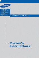 SAMSUNG TXN2771HFOM TV Operating Manuals SAMSUNG TXN2771HFOM TV Operating Manuals