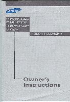 SAMSUNG TXR2764OM TV Operating Manuals SAMSUNG TXR2764OM TV Operating Manuals