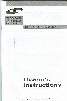 SAMSUNG TXR3079WHOM TV Operating Manuals SAMSUNG TXR3079WHOM TV Operating Manuals