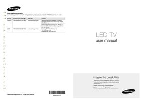 SAMSUNG UN19C4000OM TV Operating Manuals SAMSUNG UN19C4000OM TV Operating Manuals