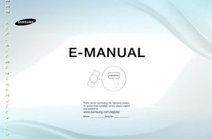 Samsung UN55D8000 TV Operating Manual