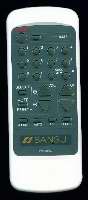 SANSUI 076R056290 Remote Controls